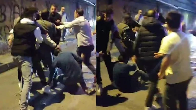 Ümraniye'de çit tartışması kavgaya dönüştü: 2 yaralı