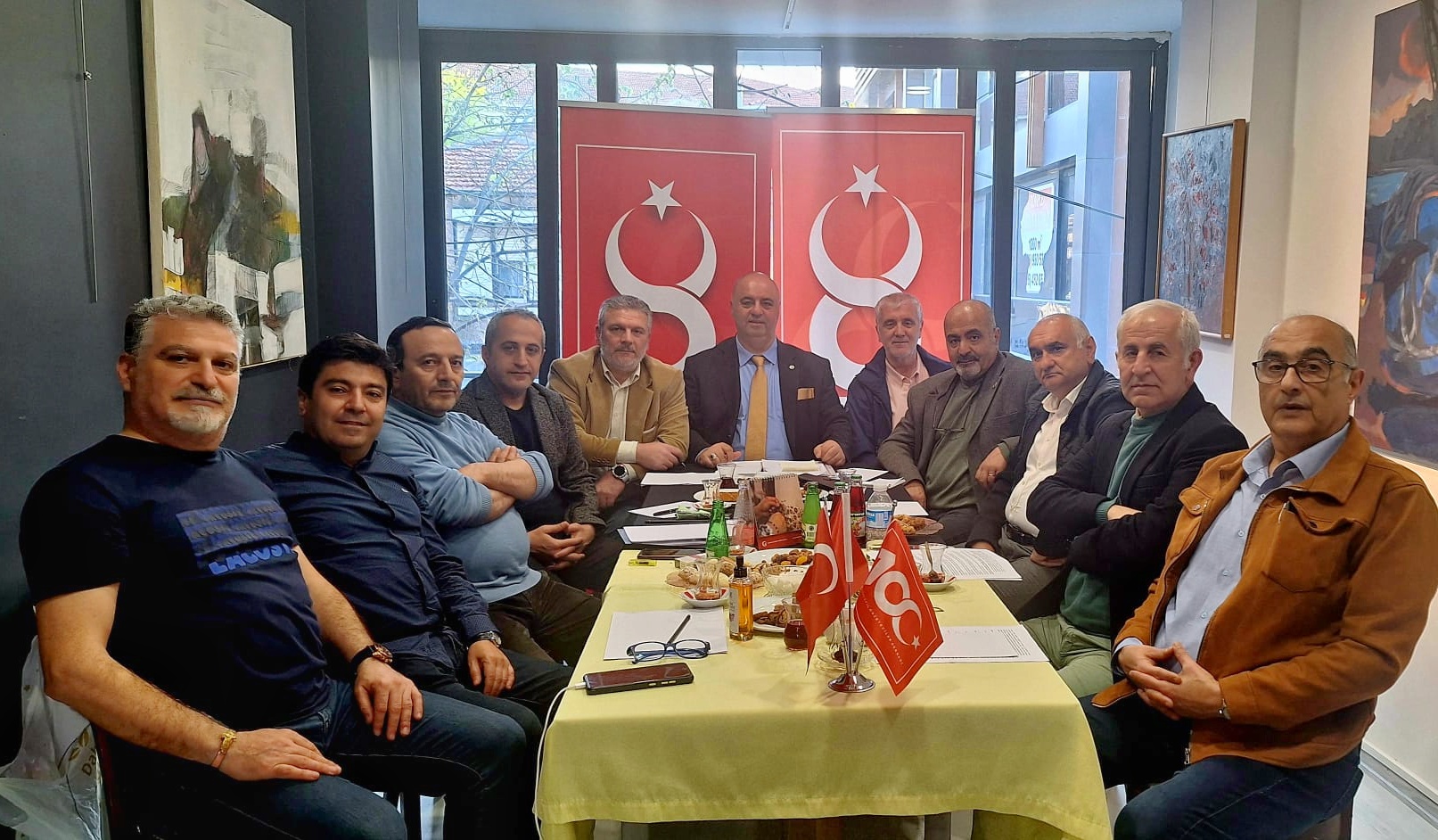 Yüzüncüyıl Gazeteciler Derneği (YGD) Yol haritasını belirledi