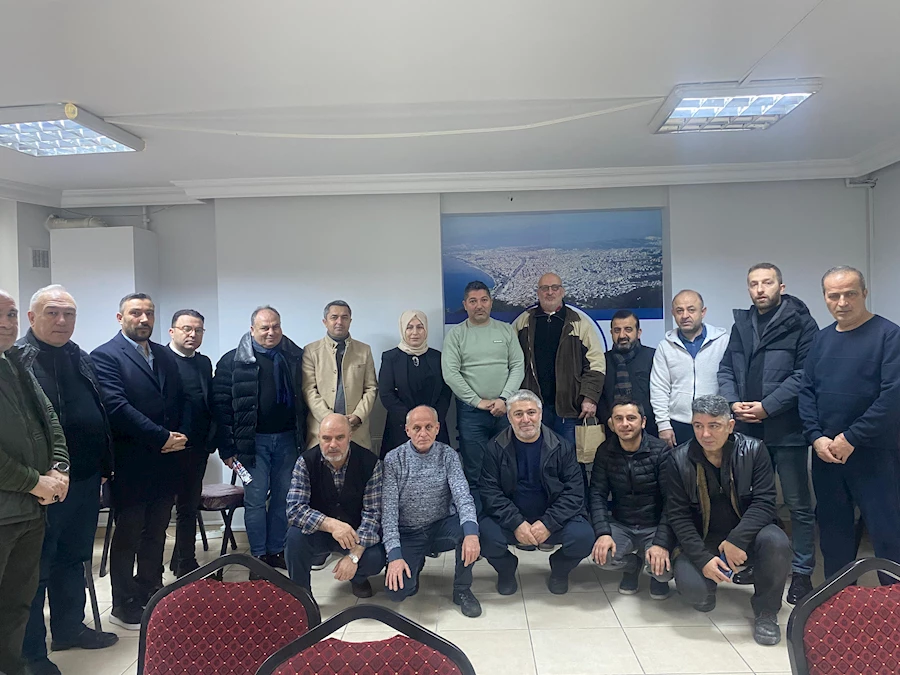 Çekmeköy Ordulular Derneği Yeni Yerinde Basınla Bir araya geldi