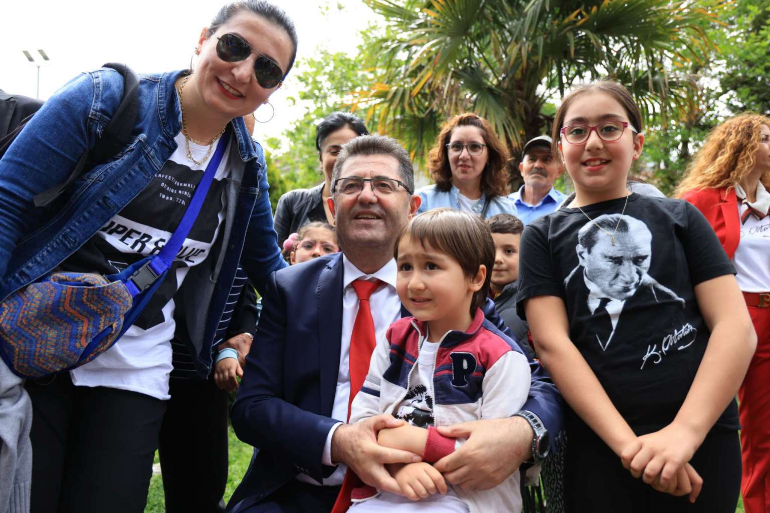 23 NİSAN ÇOCUK ŞENLİĞİ’NDE DOYASIYA EĞLENDİLER