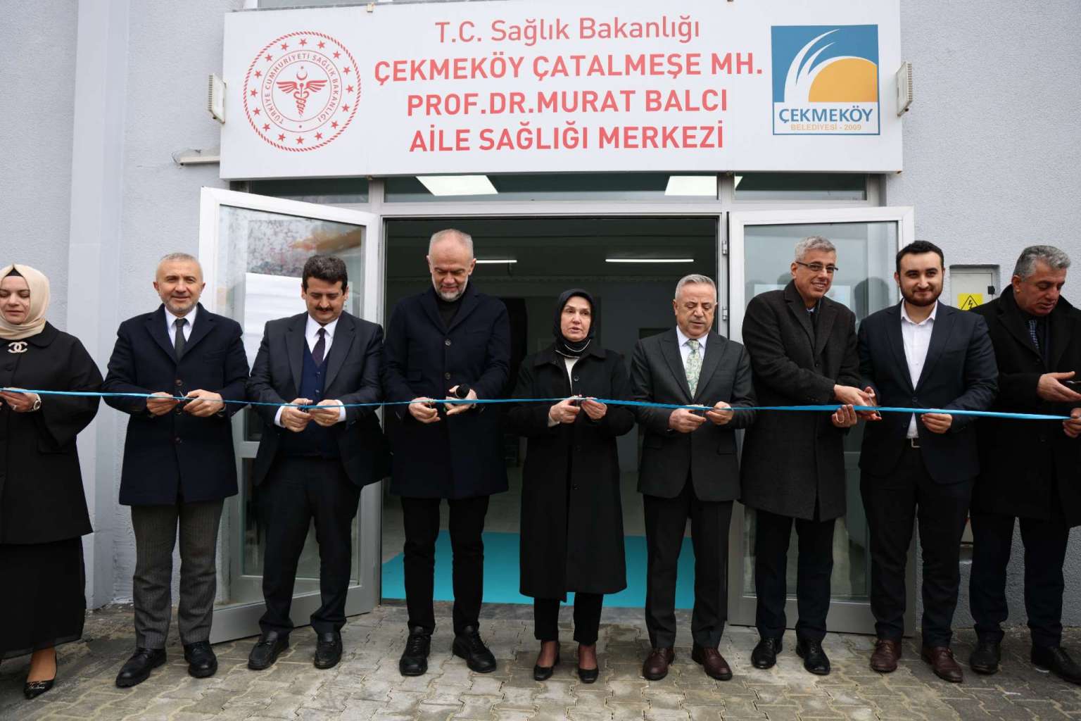 ÇEKMEKÖY’E YENİ AİLE SAĞLIĞI MERKEZİ
