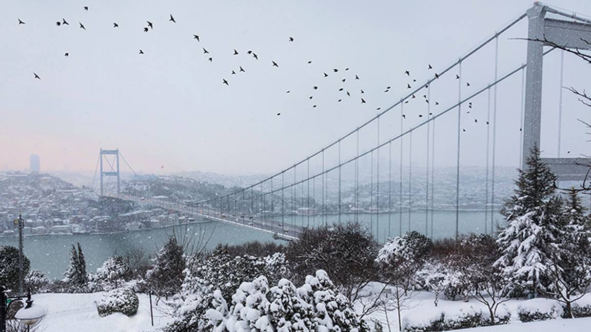 AKOM'dan İstanbul için uyarı: Kar yağışı ve Sibirya soğukları geliyor!
