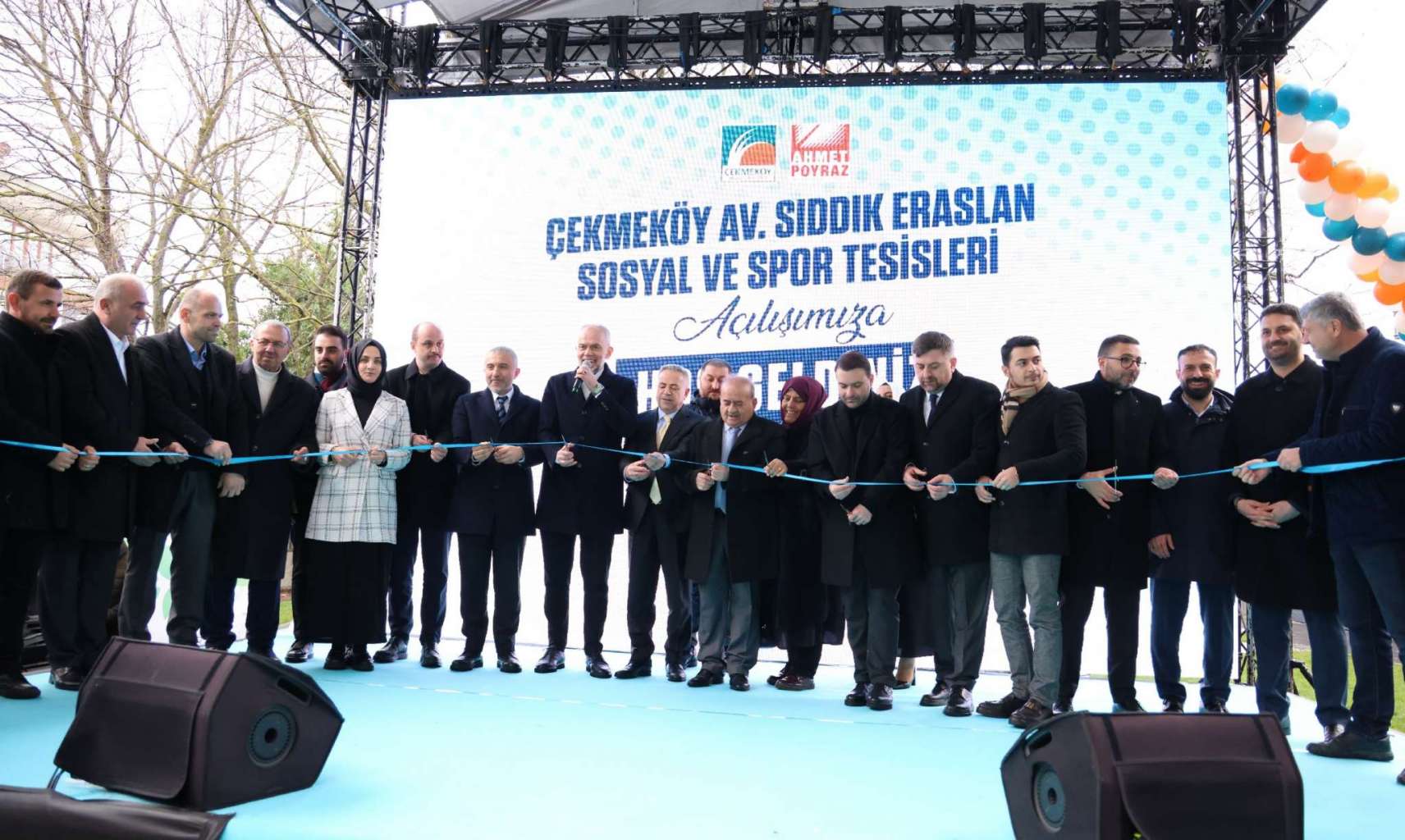ÇEKMEKÖY’E YENİ SOSYAL VE SPOR TESİSİ