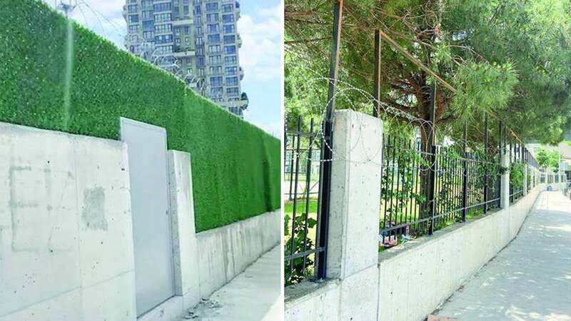       Ümraniye'de halka ait olan park nasıl işgal ediliyor