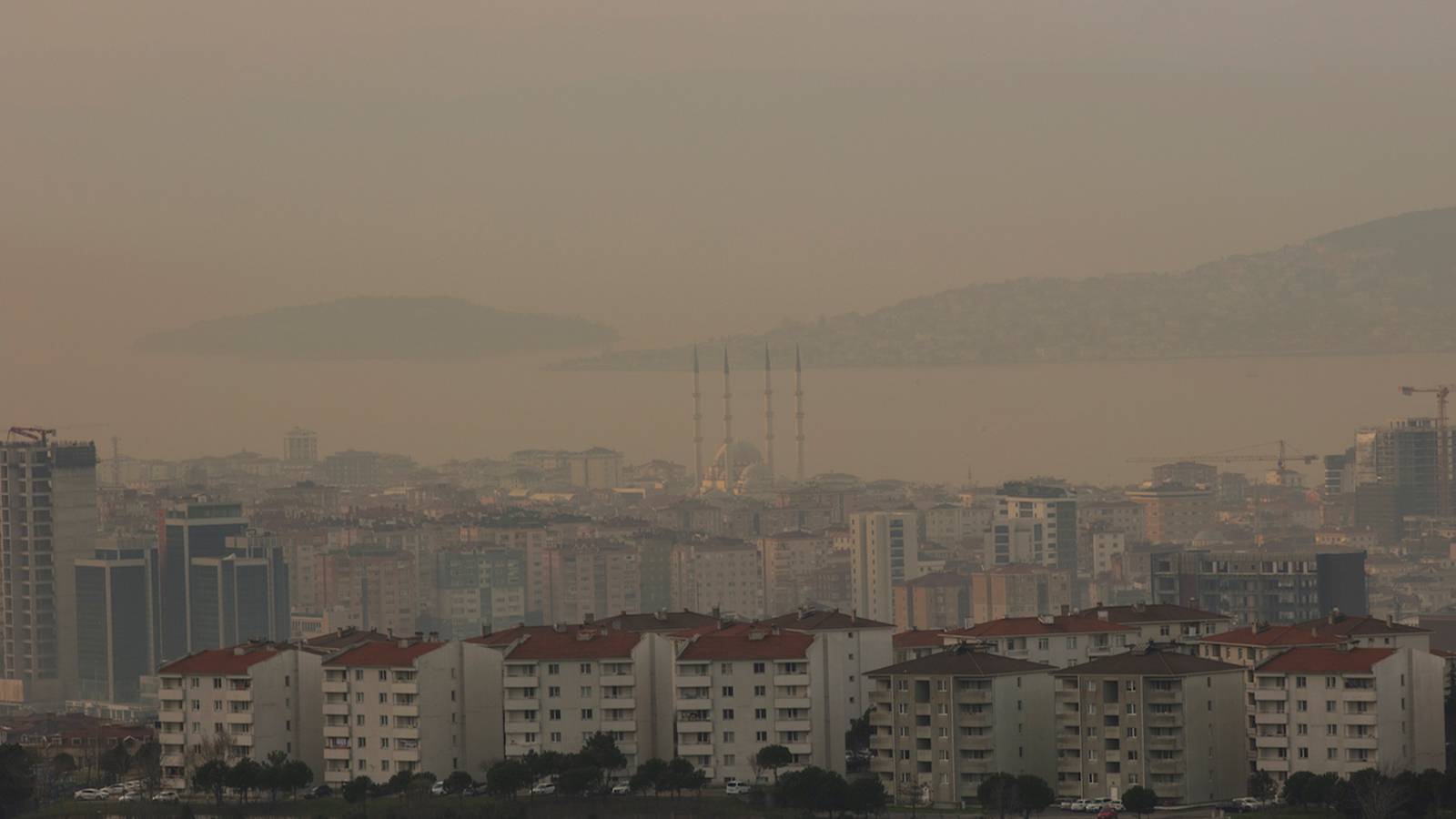İstanbul'da hava kirliliği raporu: Göztepe zirvede