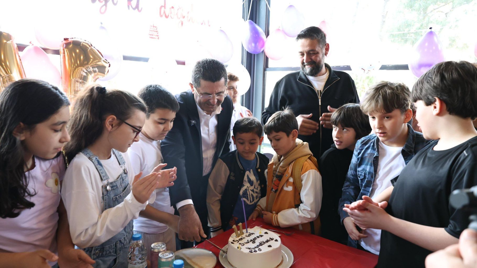 Başkan Çerkez’den Şehit Öğretmenin Emanetine Anlamlı Sürpriz