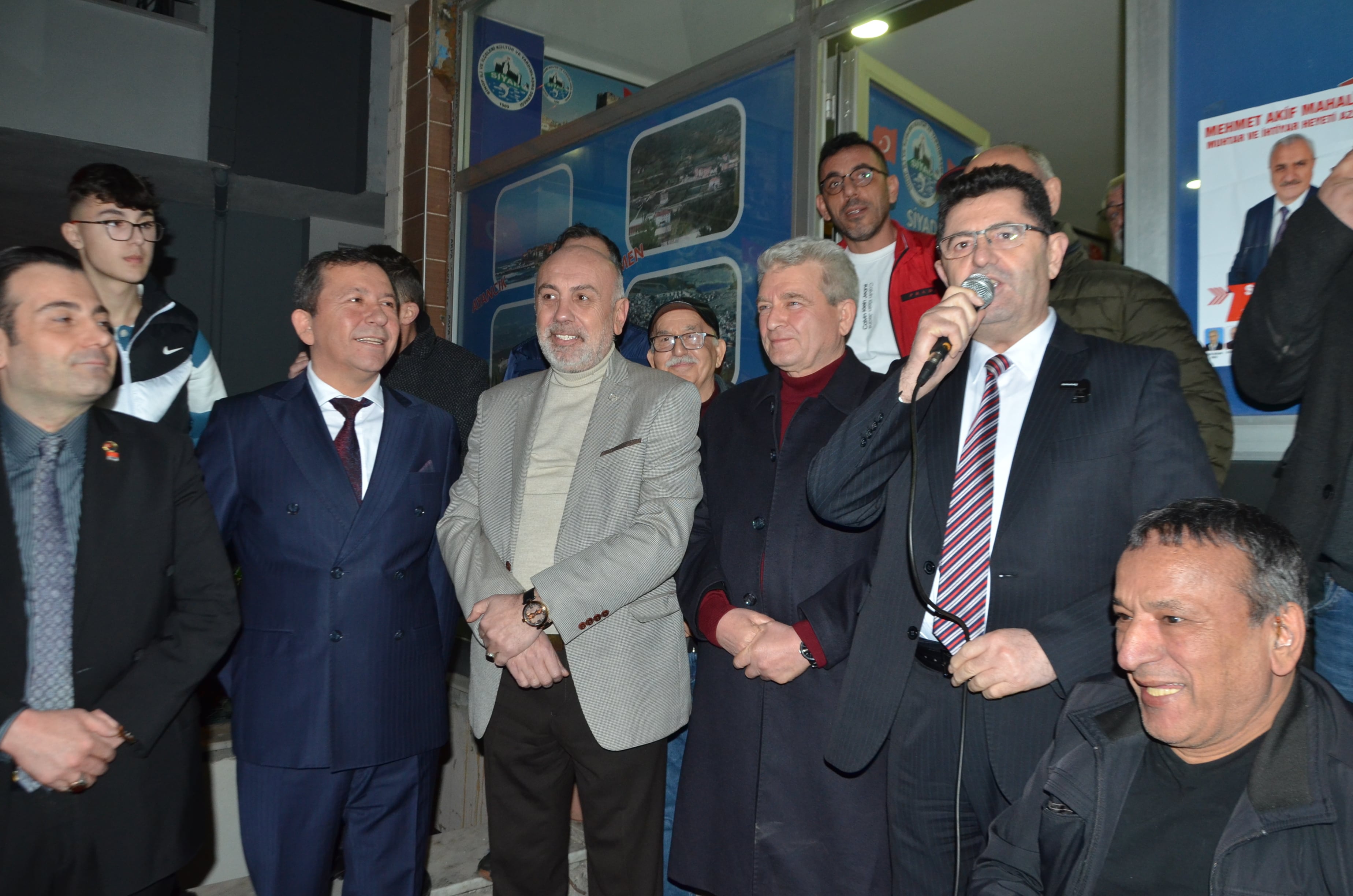 Orhan Çerkez’den Sinoplulara büyük müjde…