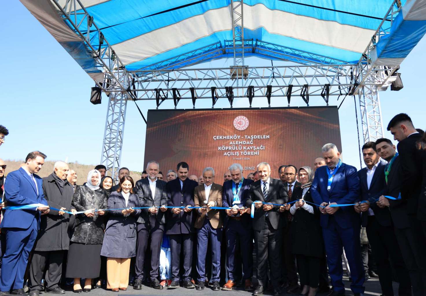 ŞİLE YOLUNDA TRAFİĞE NEŞTER VURACAK PROJE AÇILDI