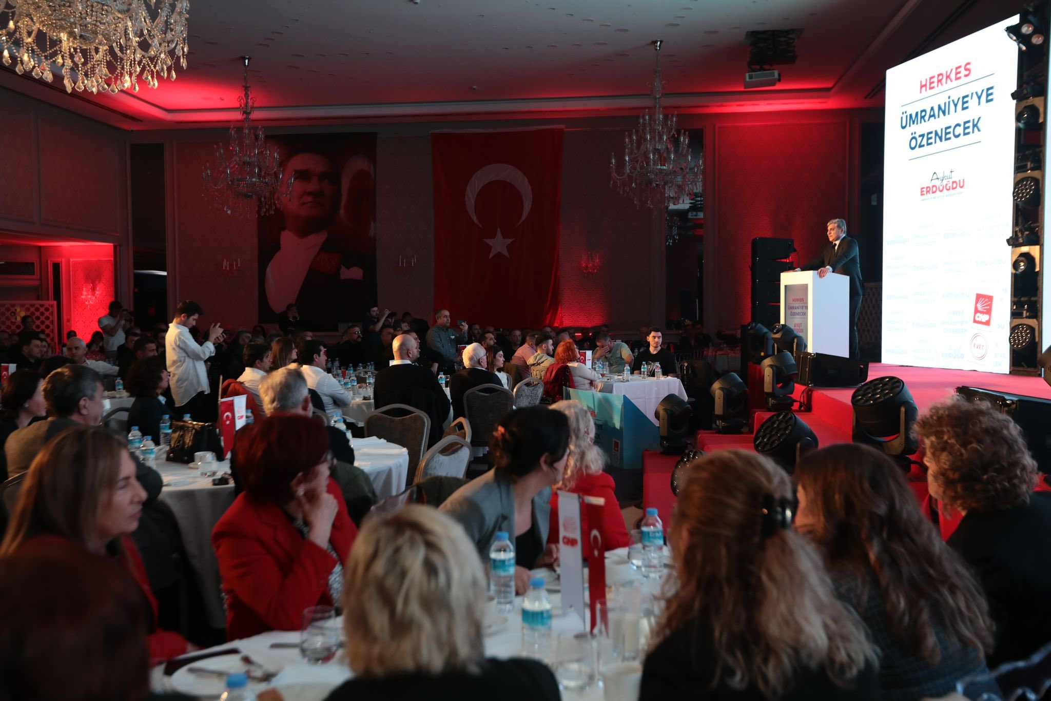 AYKUT ERDOĞDU: HERKES ÜMRANİYE’YE ÖZENECEK!
