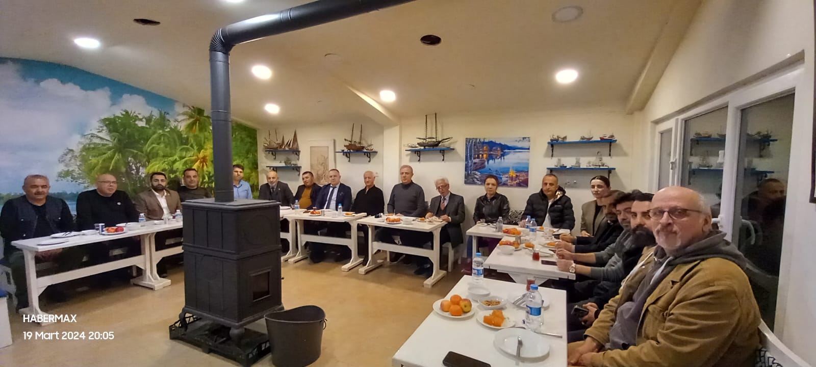 ÇEKSEM İFTARDA BULUŞTU...