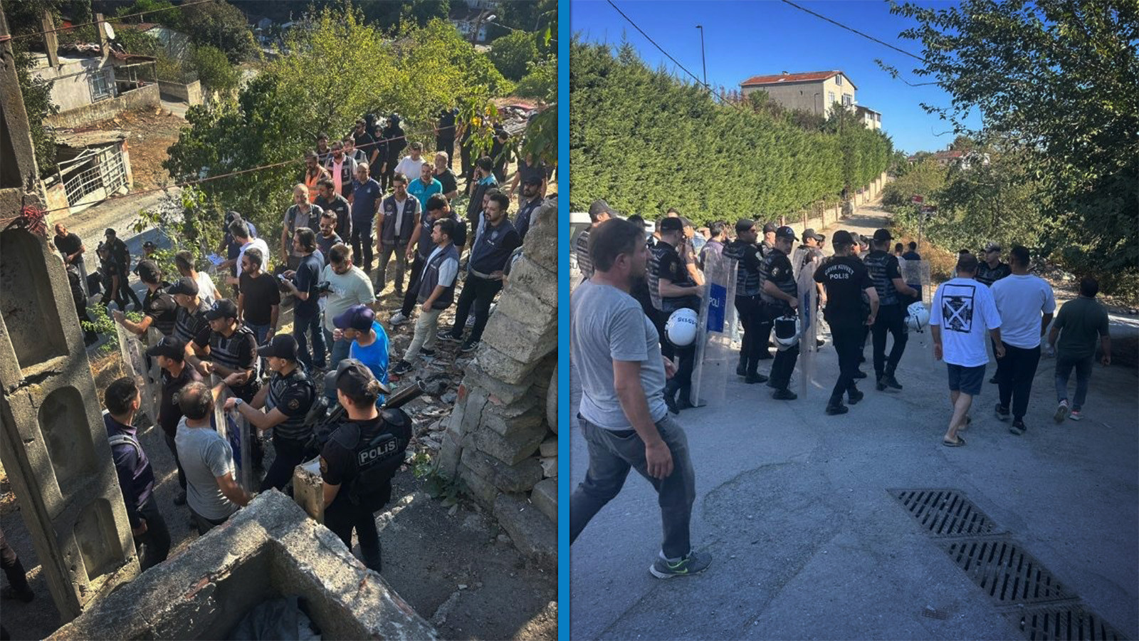 Ümraniye Topağacı Mahallesi’nde Kentsel Dönüşüm Gerginliği