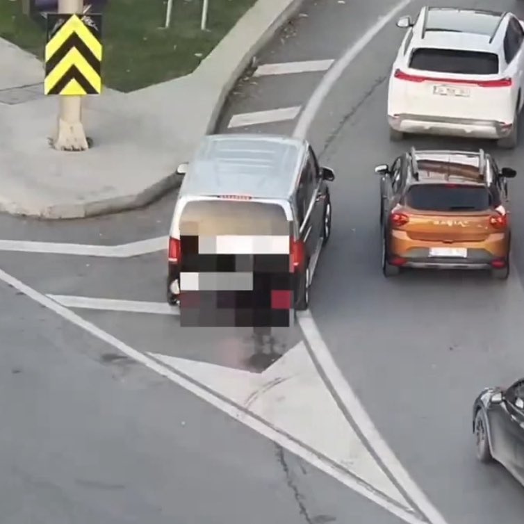 Trafikte kaynak yaparak şerit değiştirenlere ceza yağıyor!