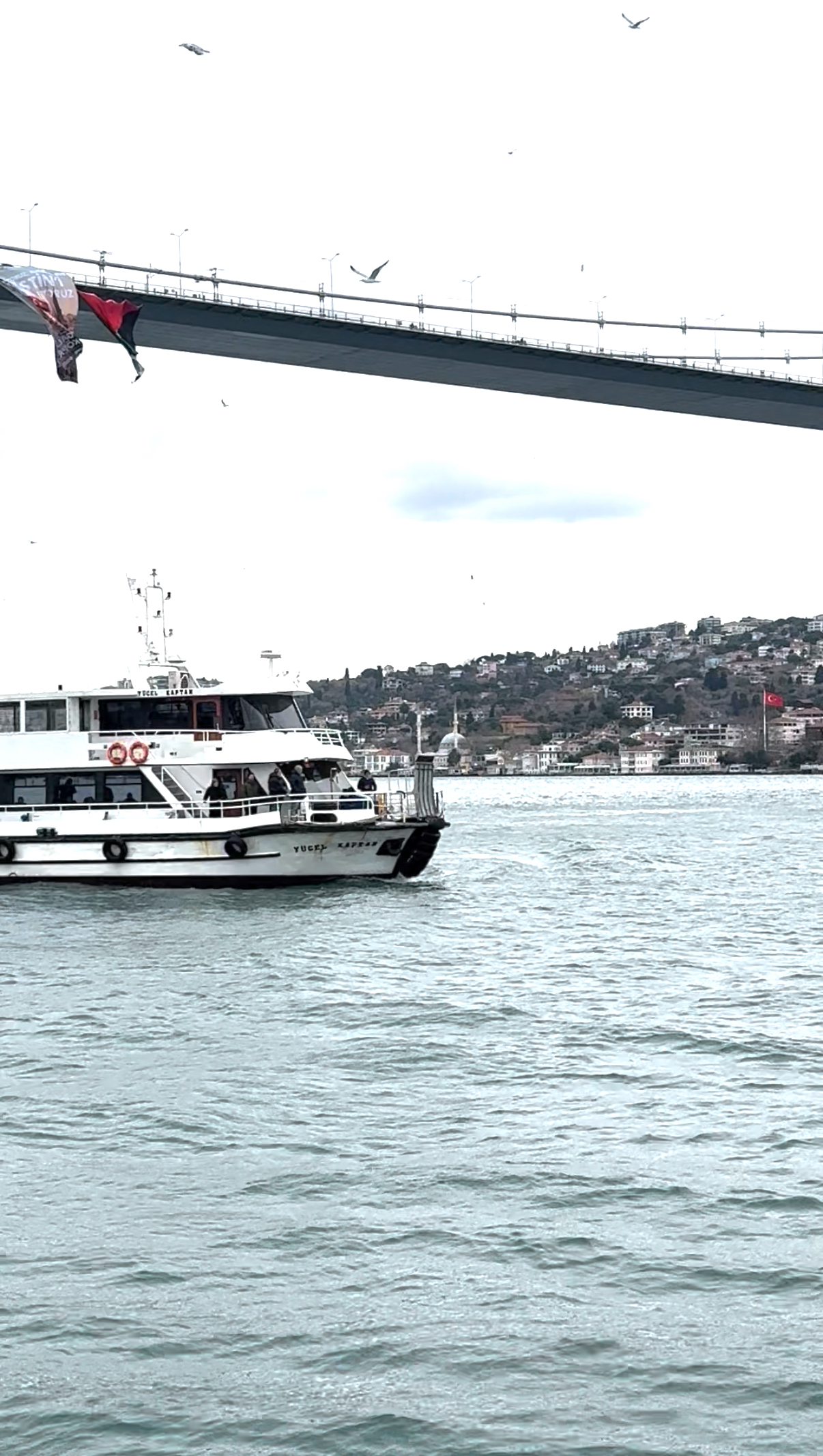 İstanbul Boğazı’nda erkek cesedi bulundu