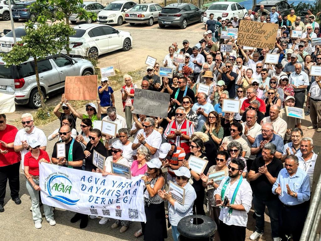 Ağva’da Doğa ve Kıyı Mücadelesi Sürüyor