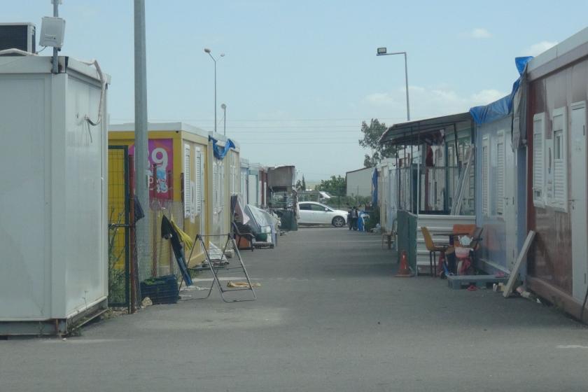 Ümraniye'de işçi konteyneri ilaçlandı: 28 kişi hastanelik oldu