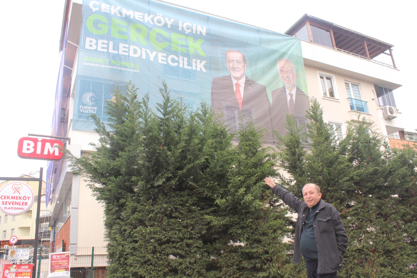ÇEKMEKÖY’Ü SEVENLER PLATFORMU NET KARARINI AÇIKLADI