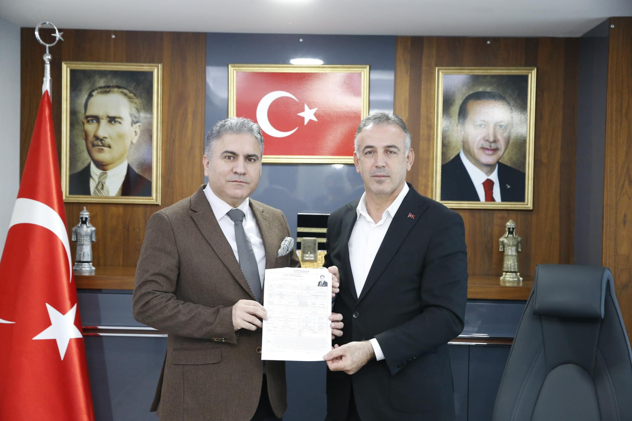 Tecrübeli isim Yılmaz Ercan Ümraniye’den Aday Adayı oldu