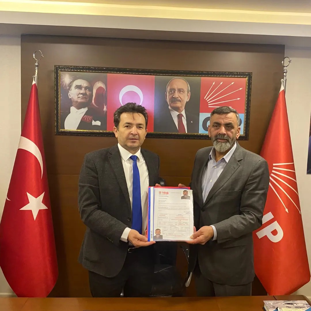 CHP Sancaktepe’de dikkat çeken adaylık başvurusu