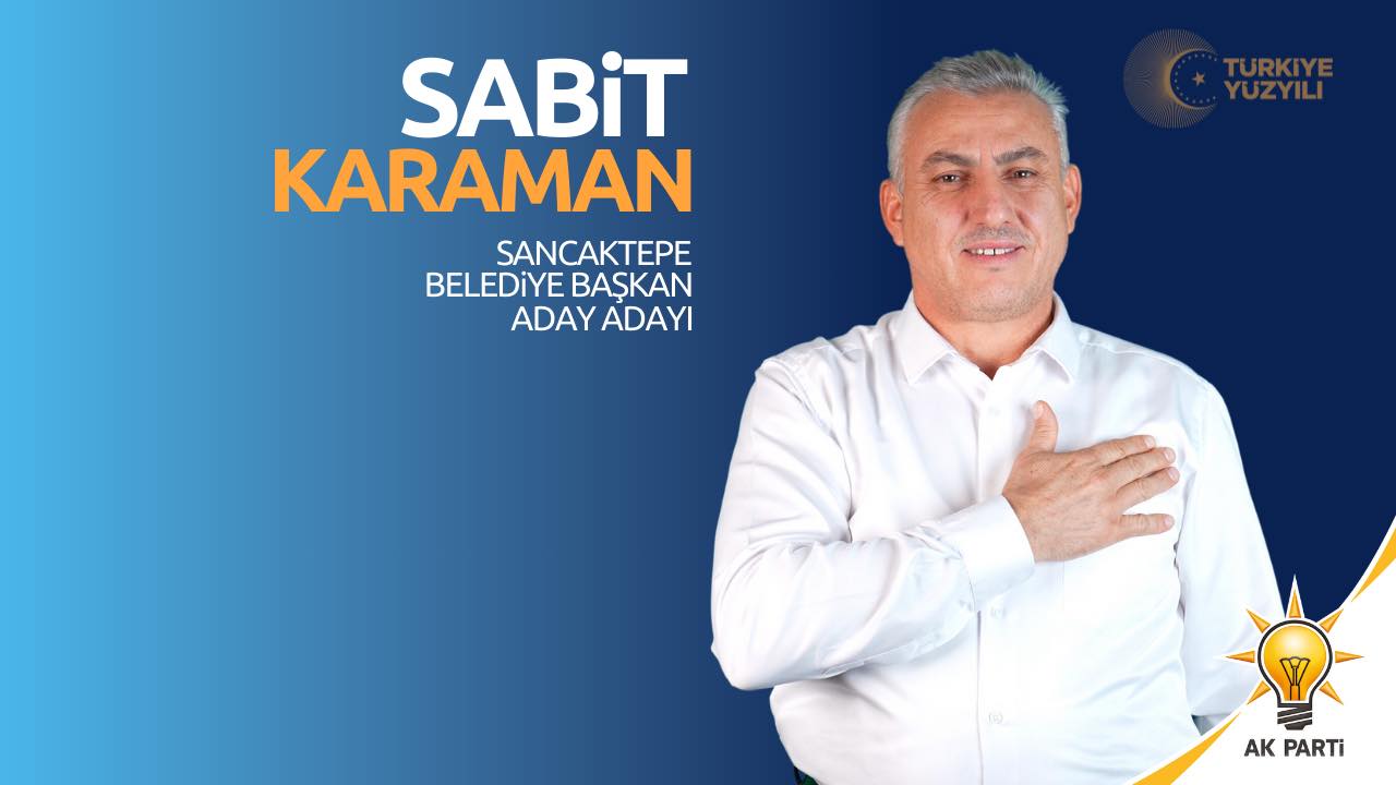 Sabit Karaman: Bu yolda bu şehre hizmet eden olmak en büyük duamdır