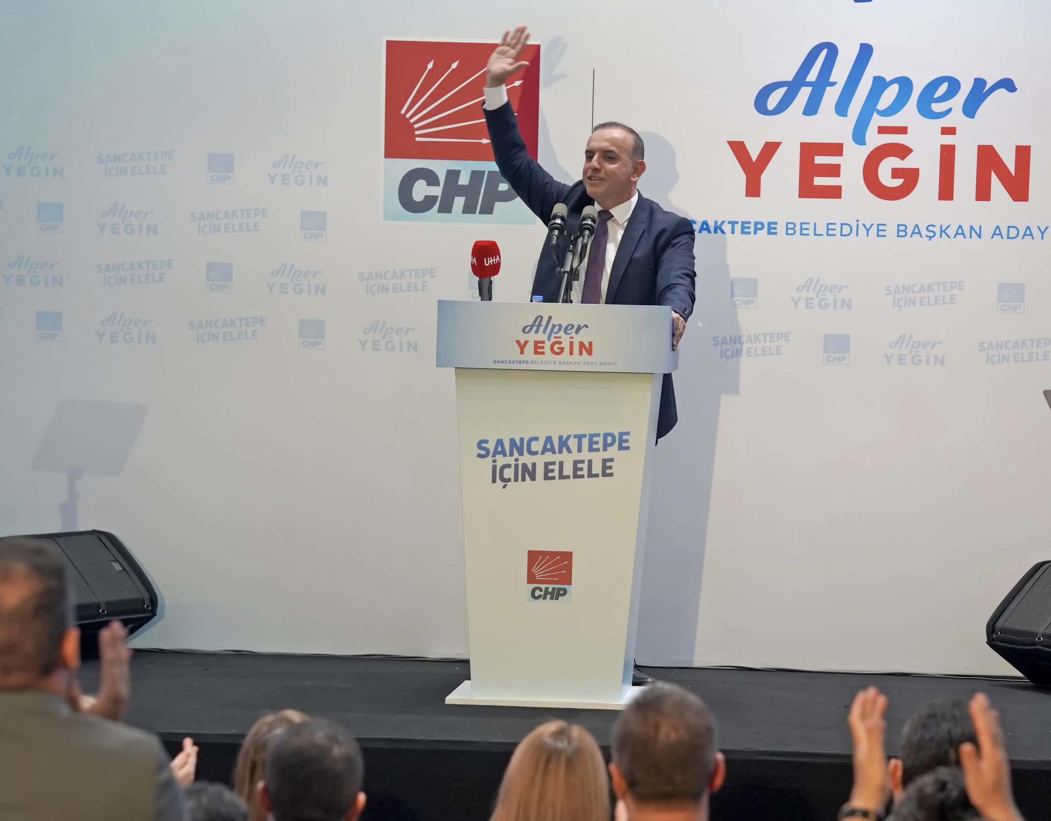 CHP’nin Sancakte adayı Alper Yeğin oldu…
