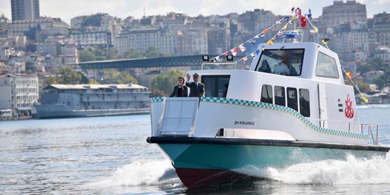 İBB'den deniz taksilerine ilişkin iddialara yanıt