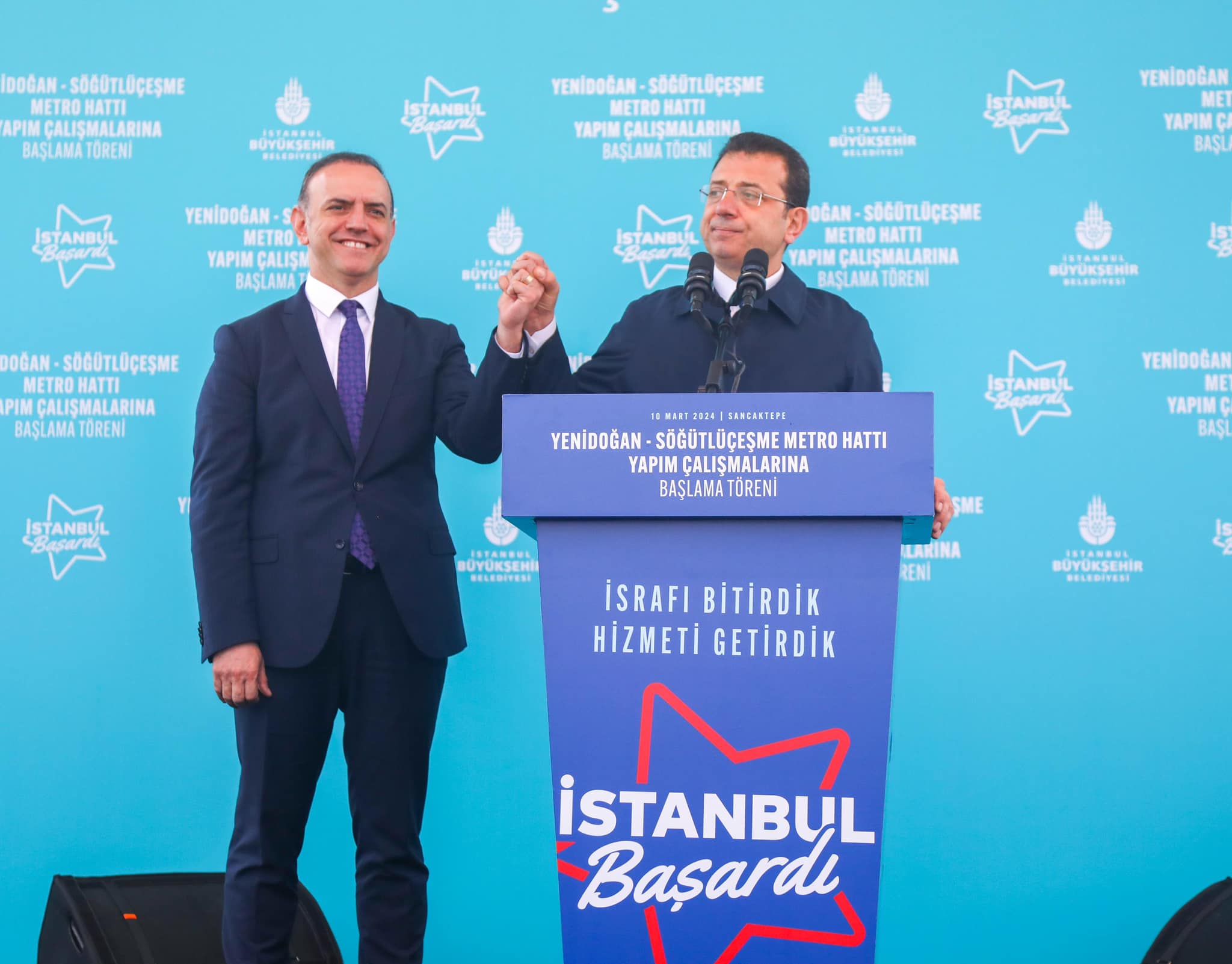 Algılar ve gerçekler...  Yenidoğan-Söğütlüçeşme Metro Hattının startı veridi
