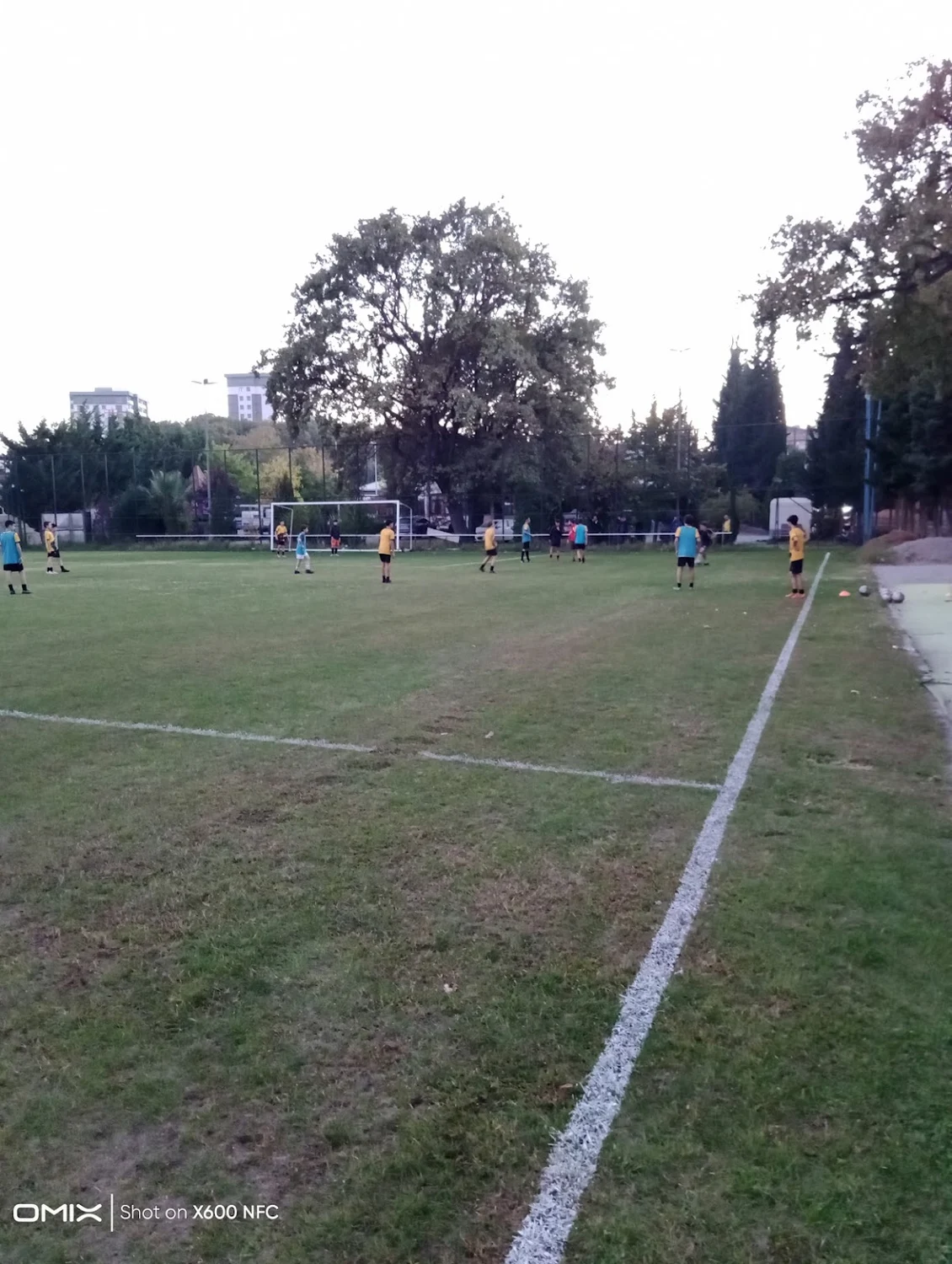 Sancaktepe Belediyesi bu sefer gözünü  Çim sahalara dikti!   