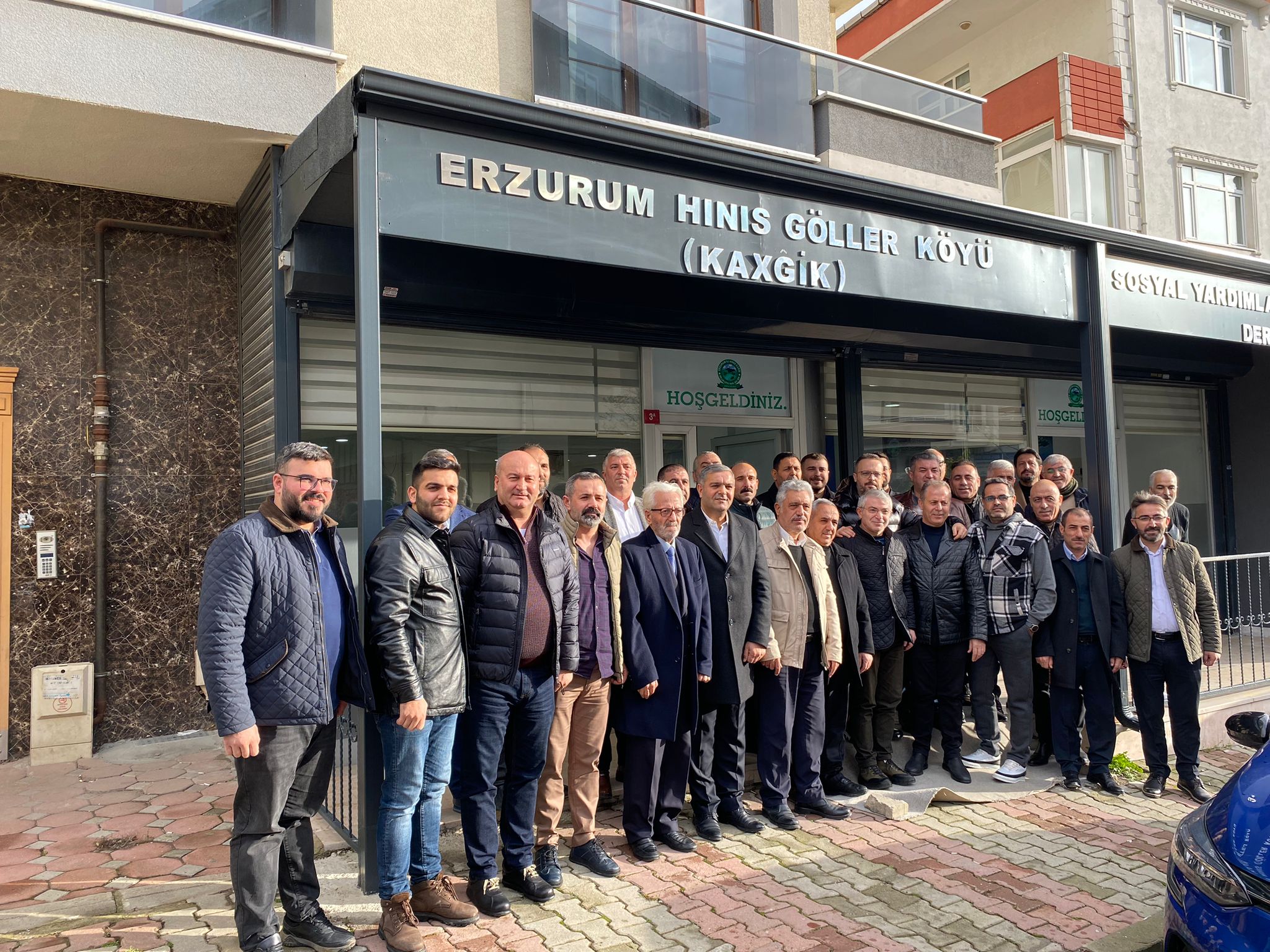 Çekmeköy Erzurumlular’dan birlik ve beraberlik mesajları