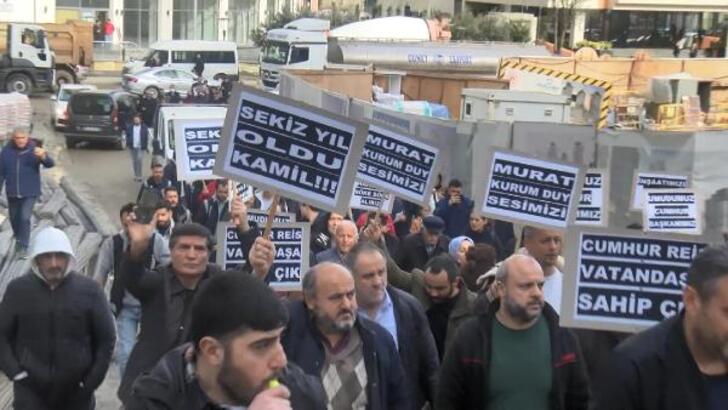 Fikirtepe’de Eylem: Kiralarımızı Ödeyemiyoruz