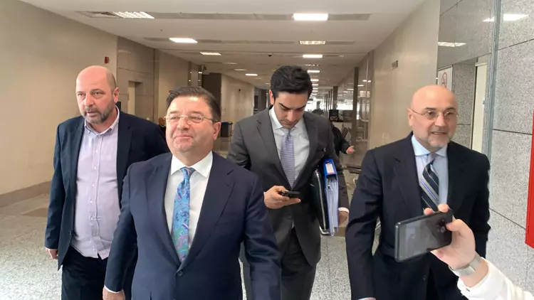 Maltepe beeldiye Başkanı Ali Kılıç adliyede!