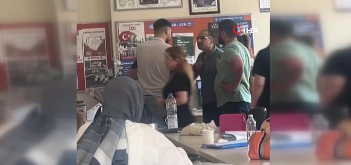 Ümraniye'de öğretmene saldıran şüpheli yakalandı!