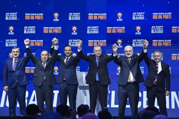 AK Parti İstanbul'da Abdullah Özdemir dönemi