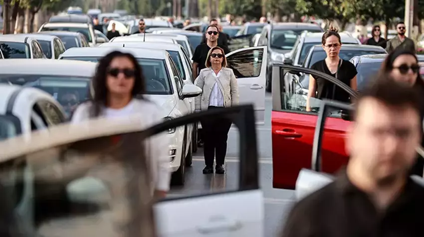 Saat 09.05'te hayat durdu! Ata'ya saygı ve minnetle