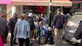 CHP Şile İlçe Başkanlığı önünde gerginlik!