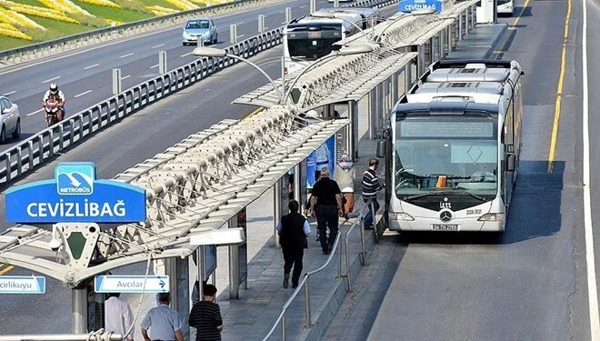 İstanbul'da hafta sonu toplu taşıma ücretsiz
