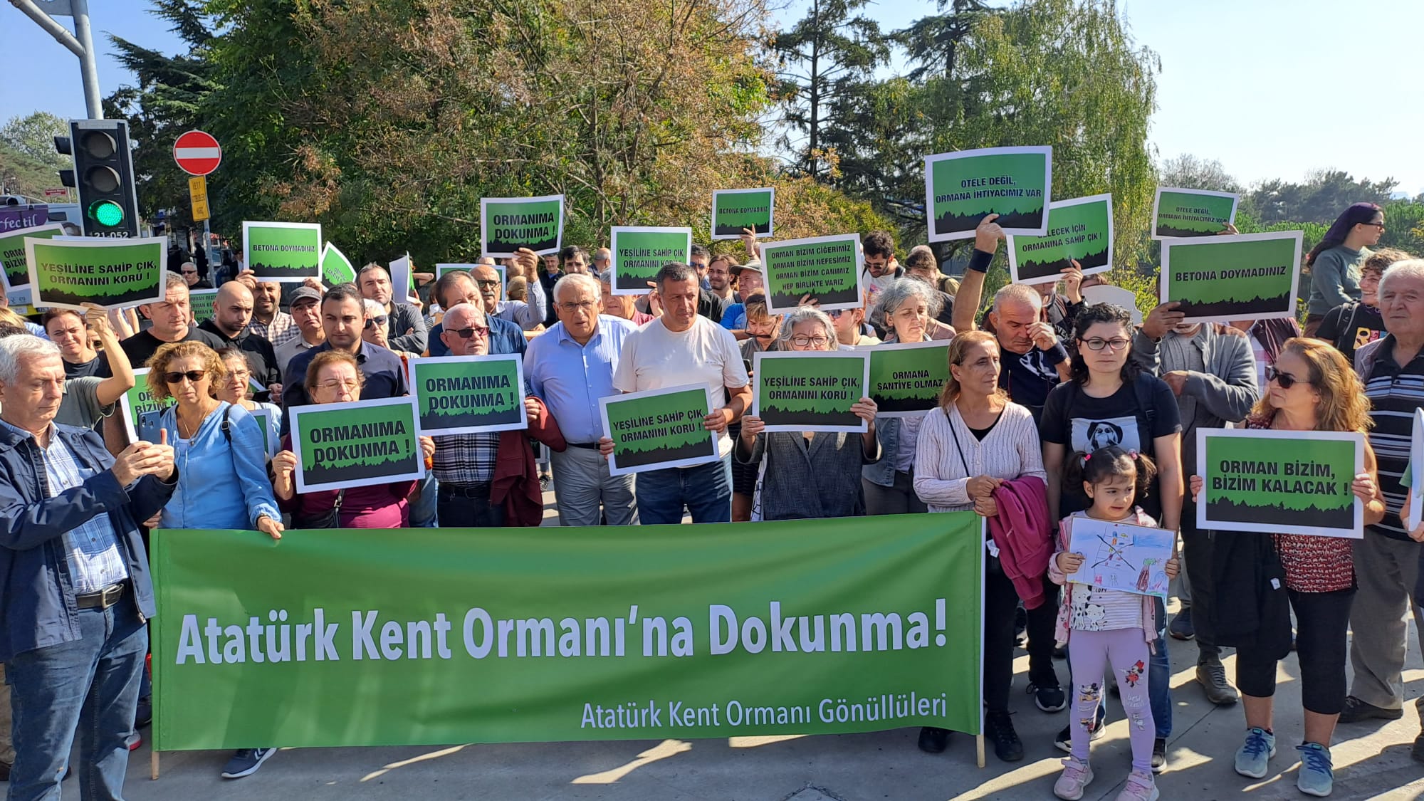 Atatürk Kent Ormanı’na otel projesi gündemde