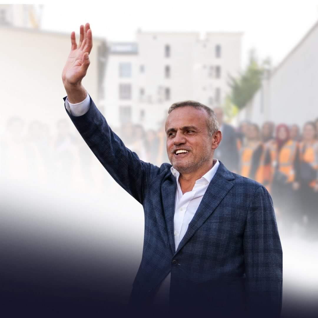 Hasan Öztürk'ten bayram mesajı