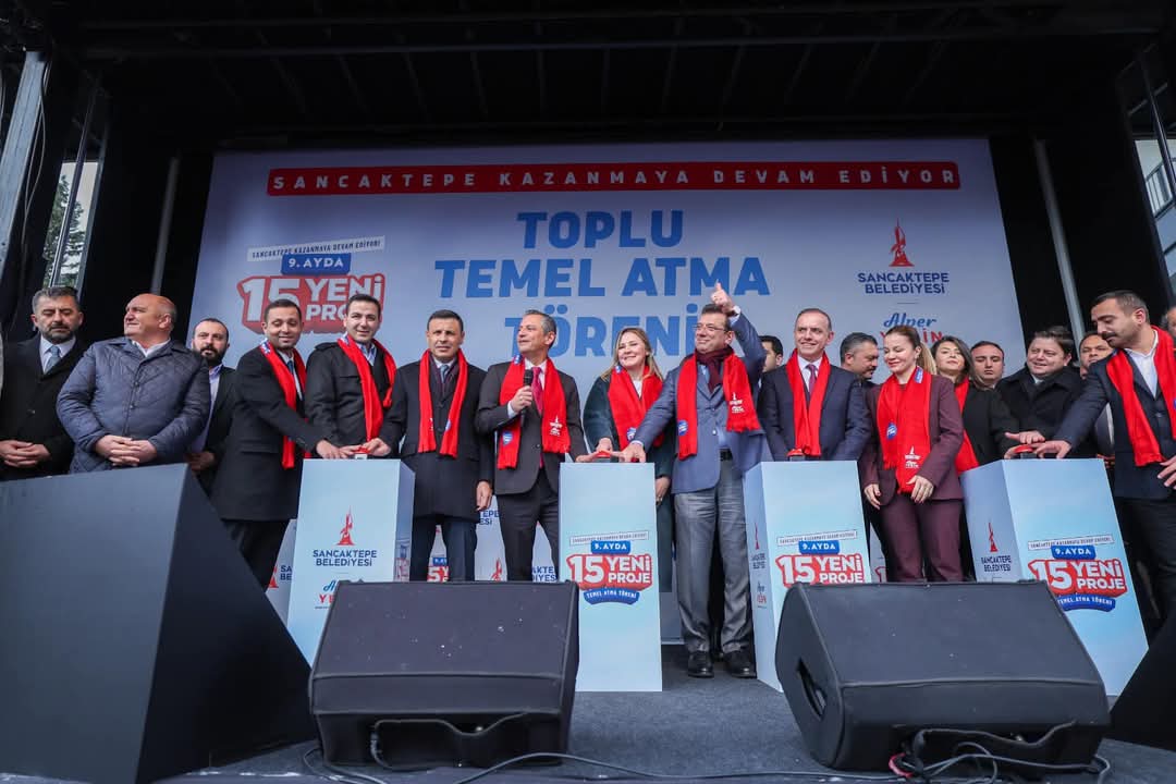 Sancaktepe dönüşmeye devam ediyor: 15 Yeni Eser daha