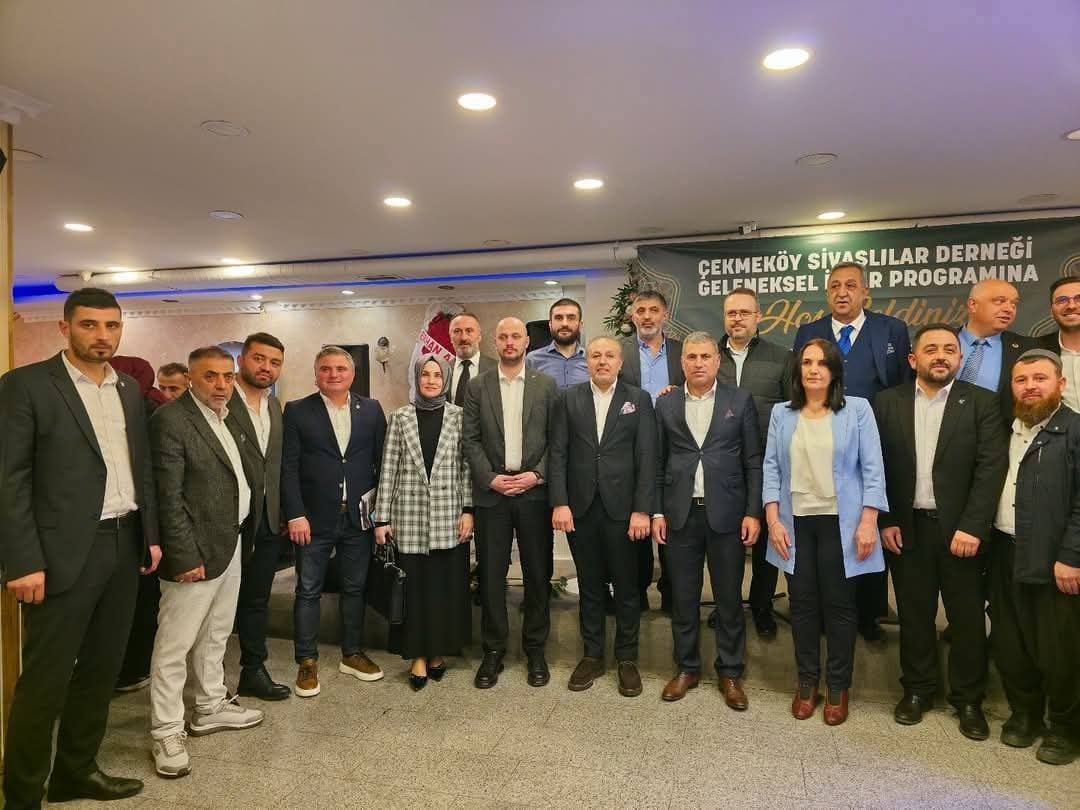 Sivaslılar Derneği geleneksel iftar programında buluşturdu