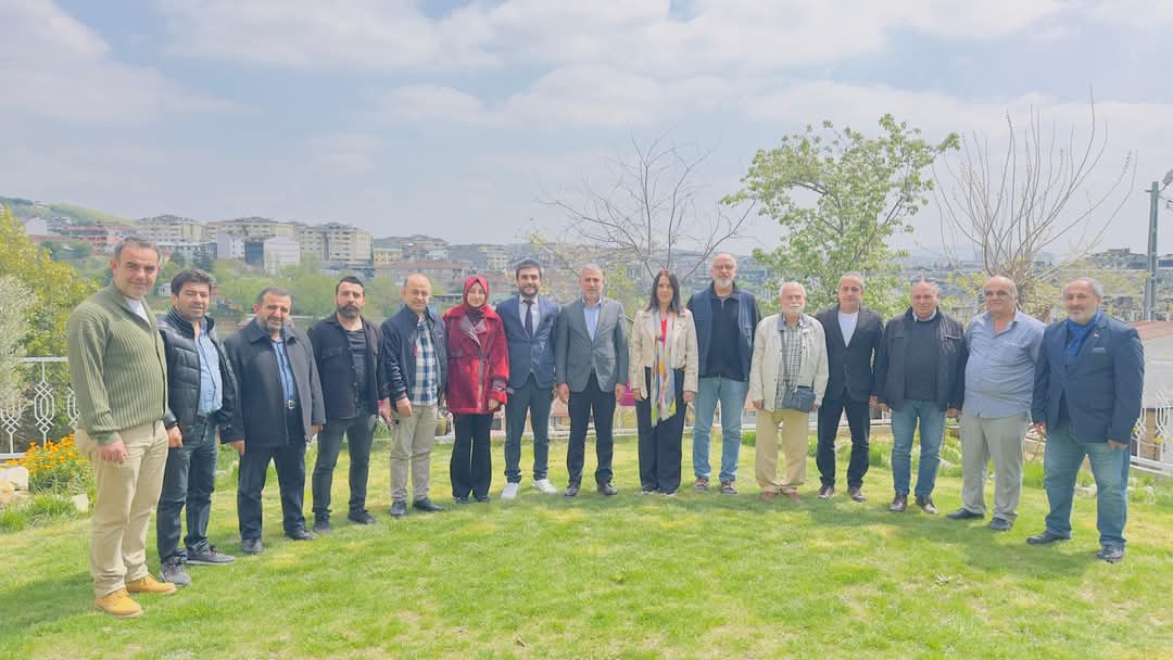 AK Parti Çekmeköy İlçe Başkanı Erdem Koçoğlu basın mensupları ile buluştu