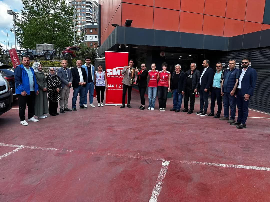 Şampiyon sporculardan Ana sponsor Samet Onurca'a 'Teşekkür' ziyareti