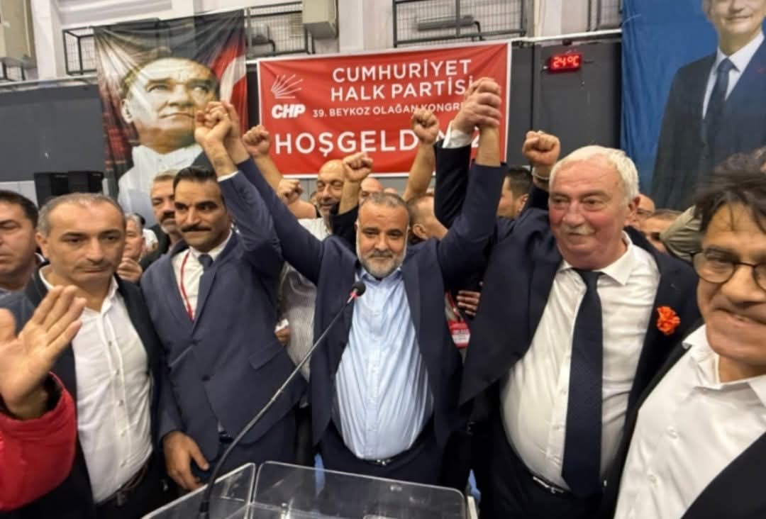 CHP Beykoz'da Yeni Başkan Aydın Düzgün Oldu