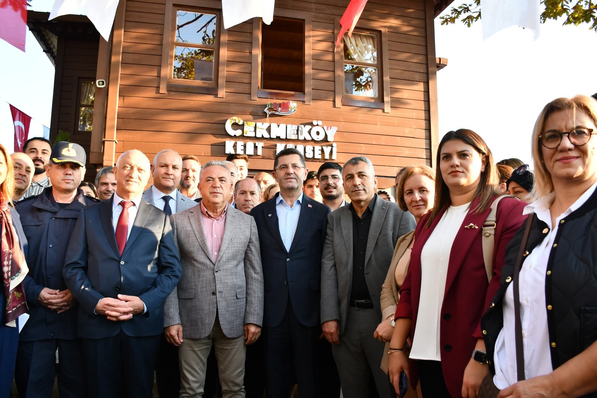 Çekmeköy Kent Konseyi Yeni Hizmet Binanda