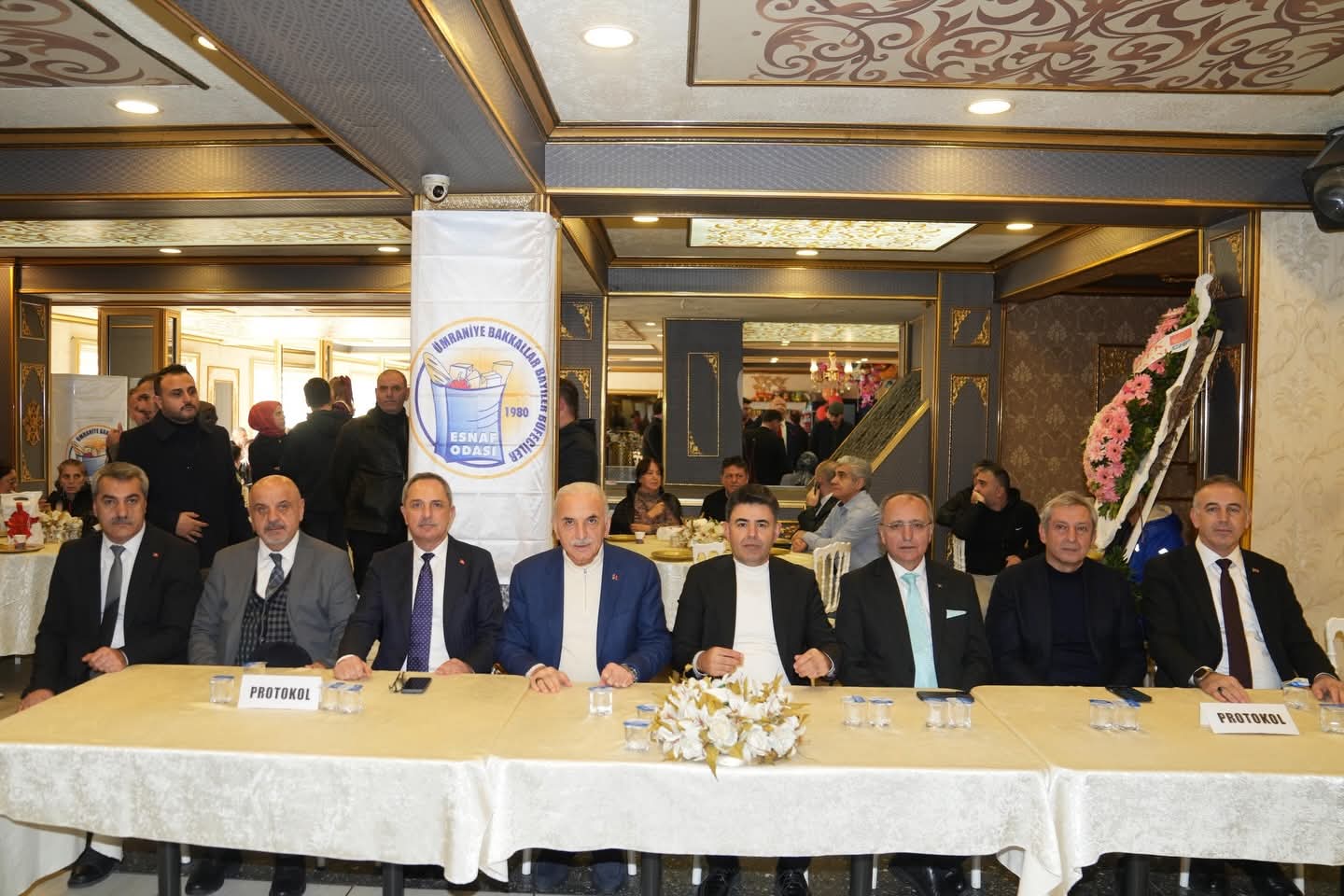 Ümraniye Bakkallar Odası’nda Gelenek Değişmedi Resul Taşçı Yeniden Başkan