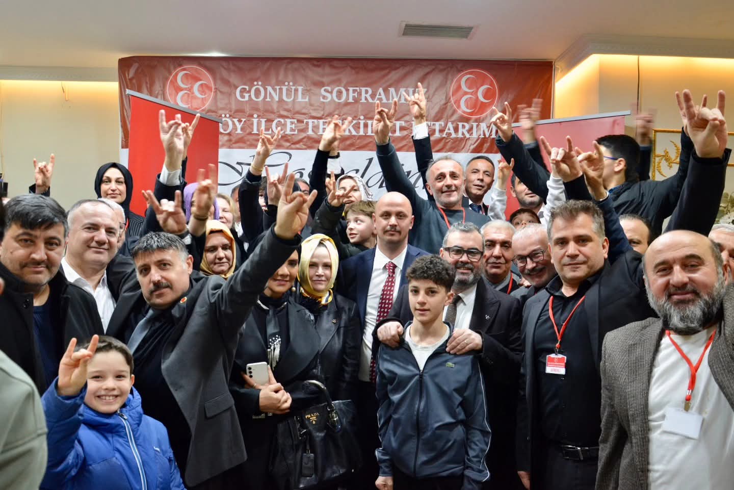 MHP Çekmeköy’den Birlik Sofrası: Yoğun Katılımlı iftar