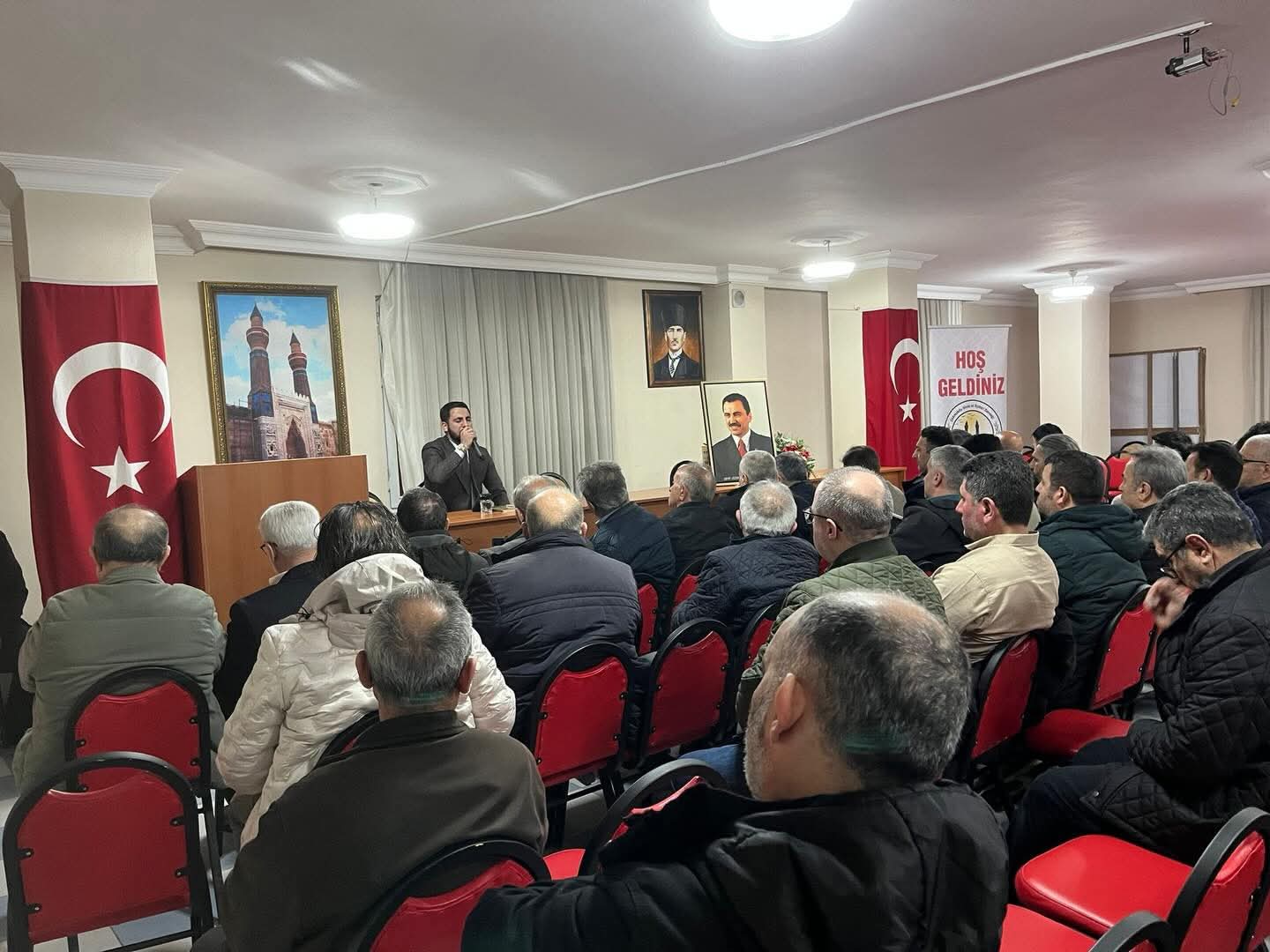 Çekmeköy Sivaslılar Merhum Muhsin Yazıcıoğlu’nu andı.