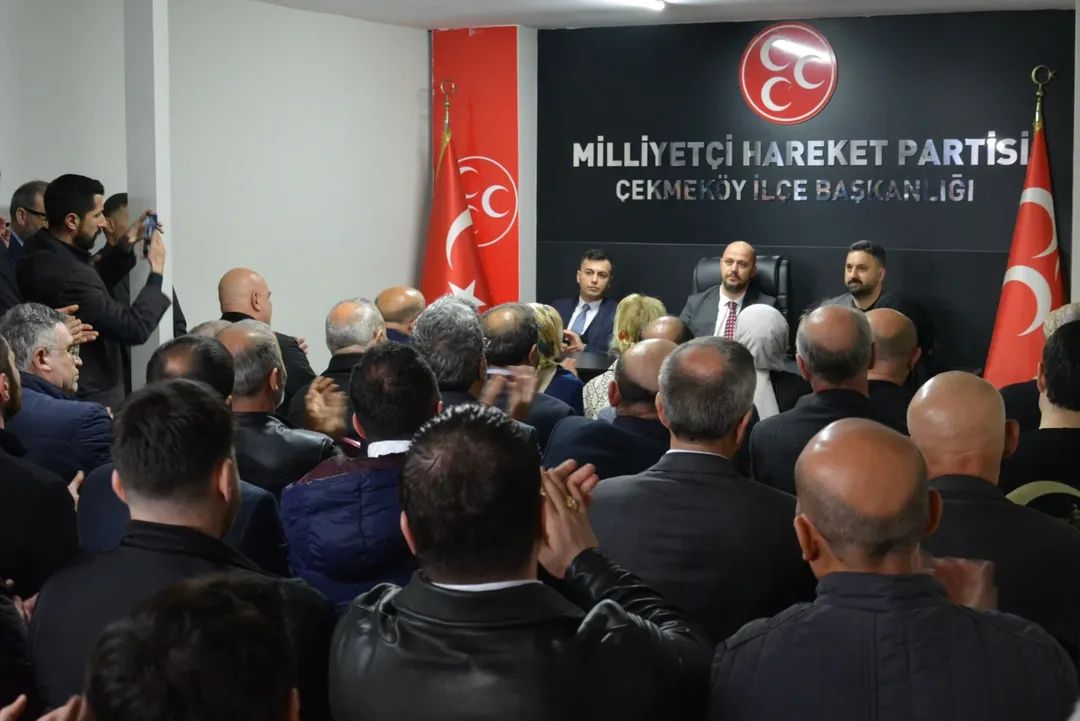TAHSİN İNCE MHP ÇEKMEKÖY'DE KALDIĞI YERDEN DEVAM EDİYOR
