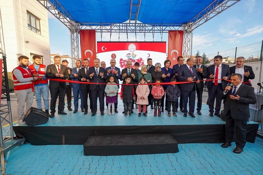 Öğretmen Semiha Yıldırım Kızılay Anaokulu’nun Açılışı Gerçekleştirildi