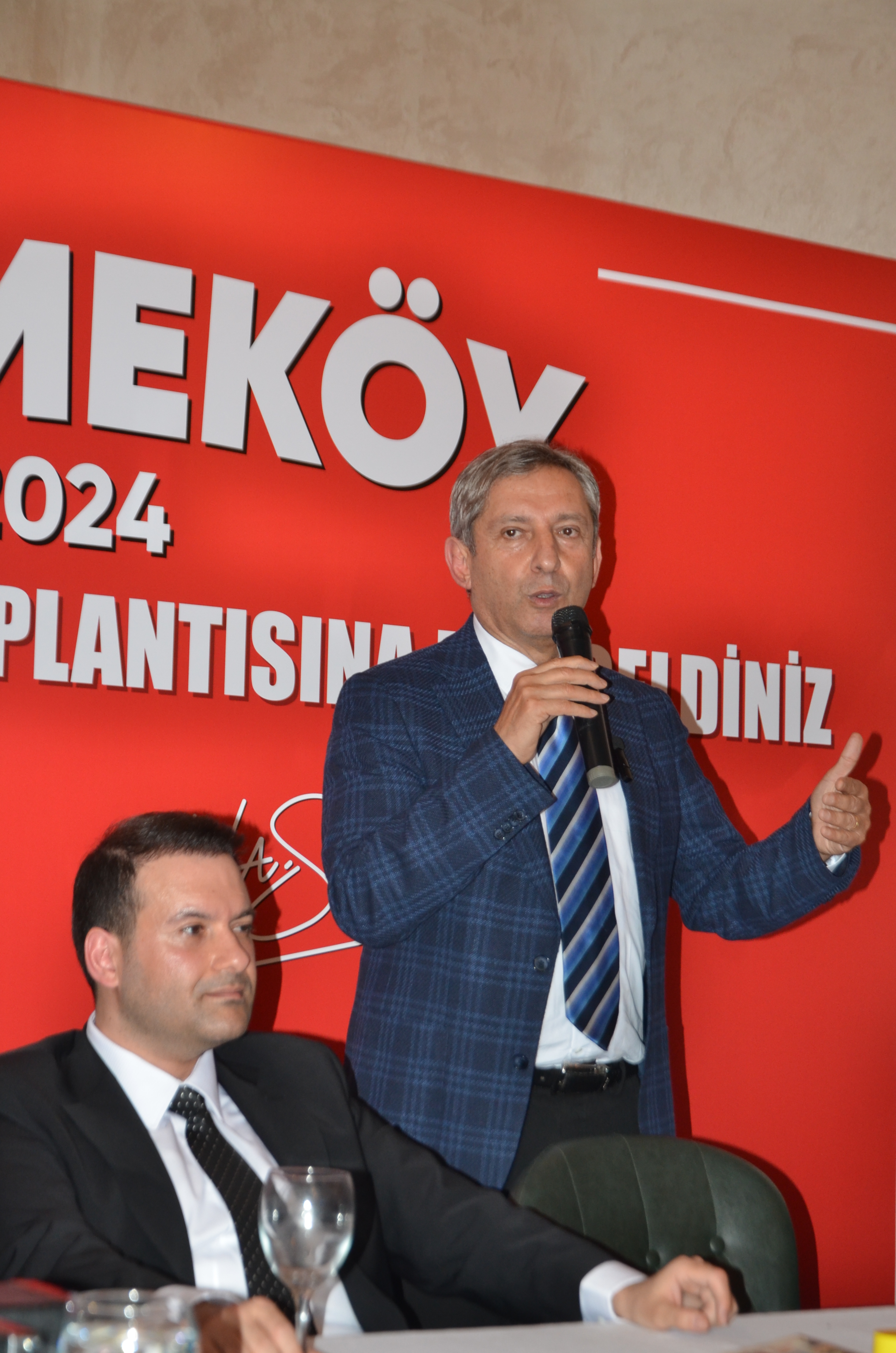 ‘Adayım’ diyen Hüseyin Sipahi:  Yeni yılda yeni başkan olacak