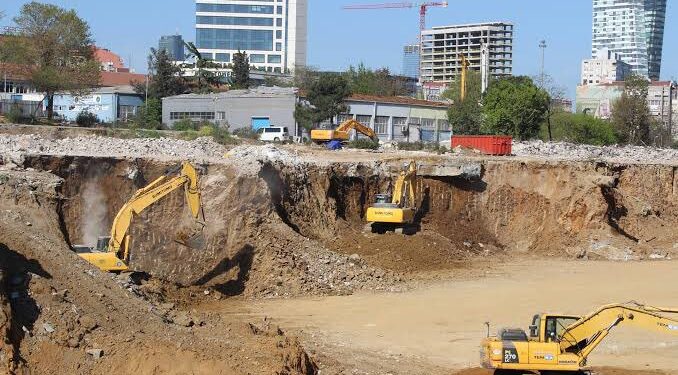 Şişli Belediyesi,  rant kulesinin inşaatını durdurdu!